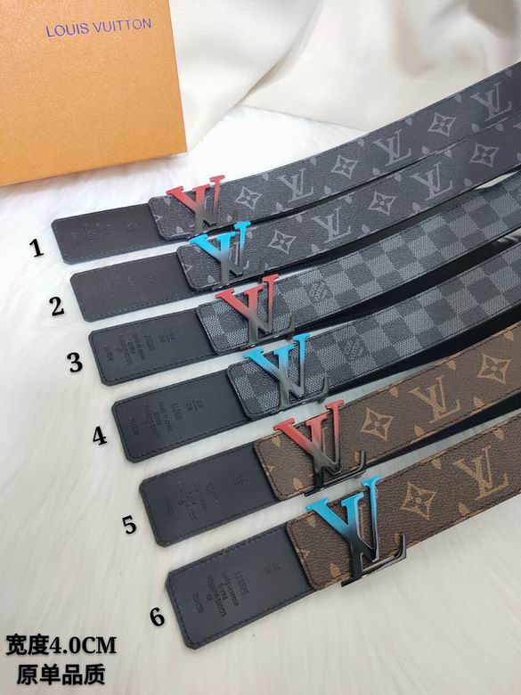 LV Belt 40mmX95-125cm 7D94